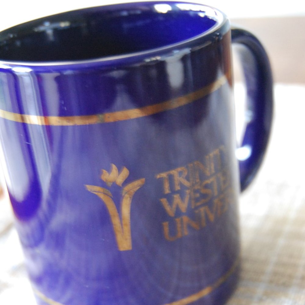 Vintage Trinity Western University Mug